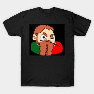 Grumpy Dwarf Sigfried T-Shirt